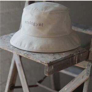 Ecologyst Cream Bucket Hat - Eco-Inspired Women's Sun Hat